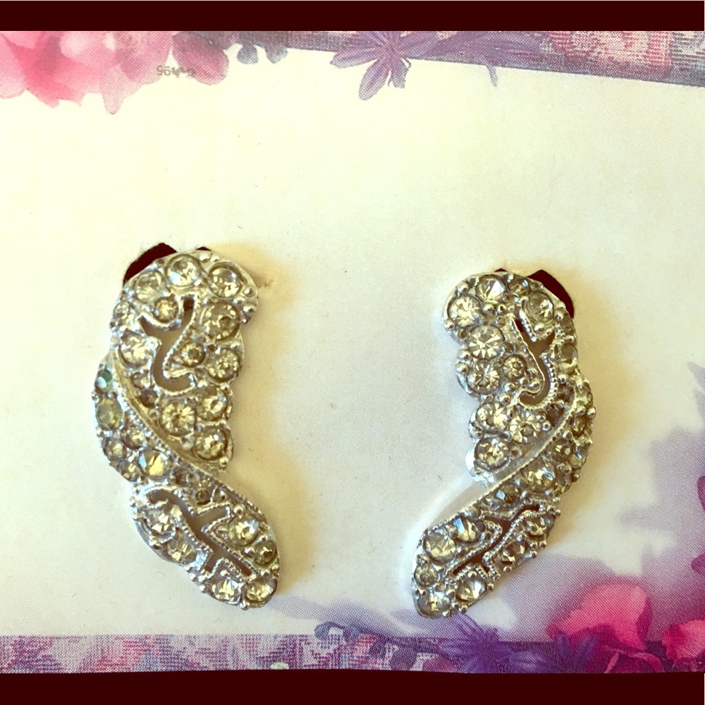 Rhinestone Earrings